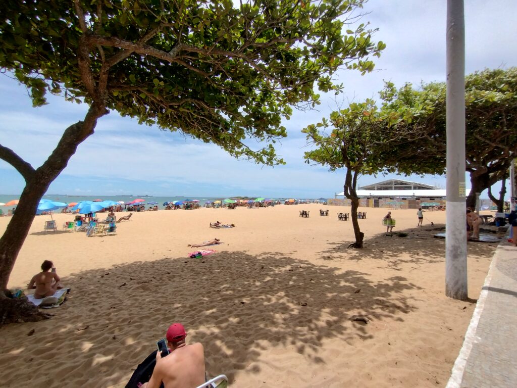bairro Praia de Itapuã Vila Velha ES
